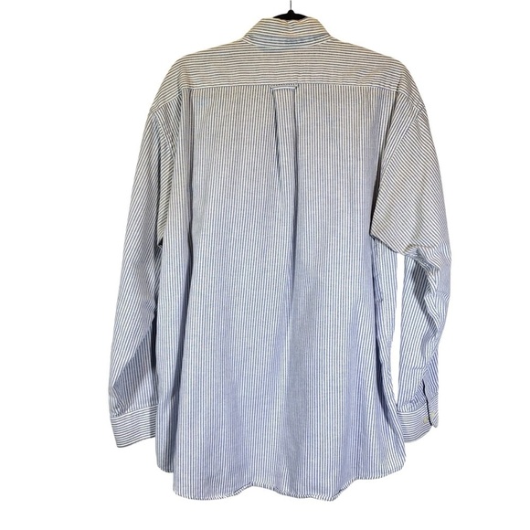 CATAWBA COLLEGE LOGO Pine Island Men's size Large long sleeve button down shirt - Picture 2 of 7